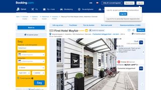 
                            5. First Hotel Mayfair, København – opdaterede priser for 2019