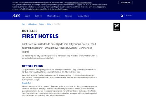 
                            3. First Hotels | SAS