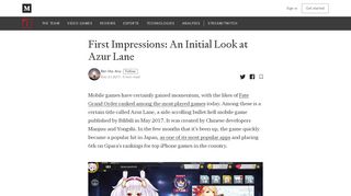 
                            8. First Impressions: An Initial Look at Azur Lane – The Critical Index