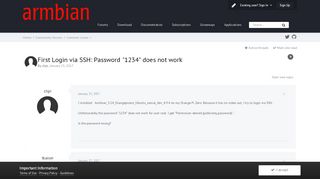 
                            11. First Login via SSH: Password 