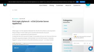 
                            7. First Login vSphere 6 – vCSA (vCenter Server Appliance) | Opvizor