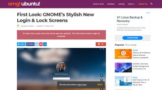
                            12. First Look: GNOME's Stylish New Login & Lock Screens - OMG! Ubuntu!