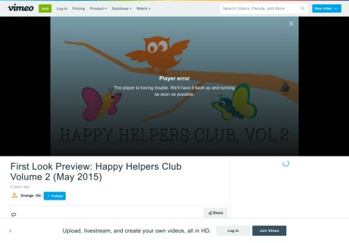 
                            10. First Look Preview: Happy Helpers Club Volume 2 (May 2015) on Vimeo