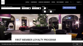 
                            11. First Member Loyalty Program | First Hotels
