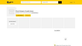 
                            8. First Ontario Credit Union - 35 Albert St W, Thorold, ON - Yellow Pages