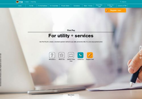 
                            13. First Pay - Services - FNB - FNB Botswana