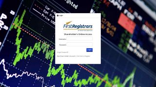 
                            13. First Registrars - Login