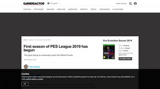 
                            10. First season of PES League 2019 has begun - Pro Evolution Soccer ...