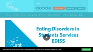 
                            7. First Steps ED | Eating Disorders in Student Services