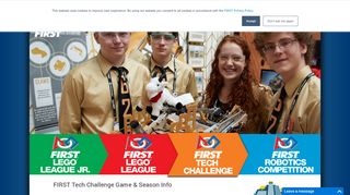 
                            7. FIRST Tech Challenge | FIRST