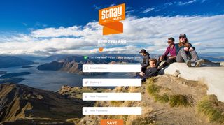 
                            4. First time here? - Log in | Stray Booking New Zealand