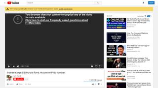 
                            8. first time login SBI Mutual Fund And create Folio number - YouTube