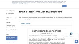 
                            10. First-time login to the Admin Panel – Help Center