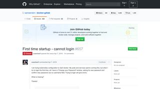 
                            5. First time startup - cannot login · Issue #657 · sameersbn/docker-gitlab ...