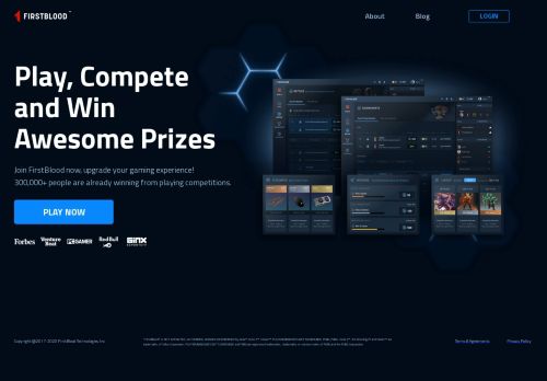 
                            1. FirstBlood™ | Competitive esports & Online Gaming Tournaments