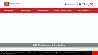 
                            9. FirstCaribbean International Bank - Online Banking - CIBC.com