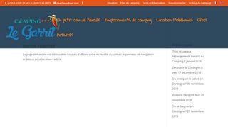 
                            12. Firstchoicepay.com Login - Camping *** Le Garrit