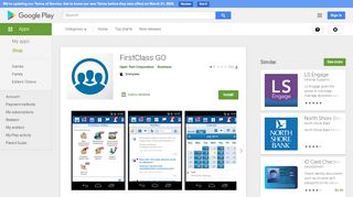 
                            4. FirstClass GO – Apps bei Google Play