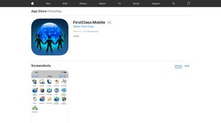 
                            2. FirstClass Mobile im App Store - iTunes - Apple