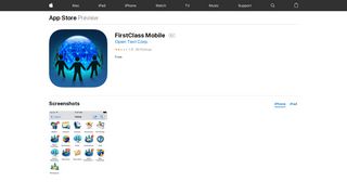 
                            3. FirstClass Mobile on the App Store - iTunes - Apple