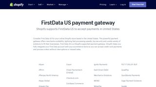 
                            11. FirstData US payment gateway in US to accept credit cards online