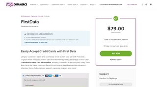 
                            12. FirstData - WooCommerce