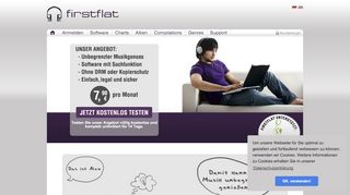 
                            1. firstflat - So geht Musik downloaden - kostenlos testen