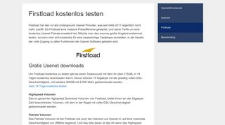 
                            5. Firstload 14 Tage Kostenlos ++ 315GB Testaccount ++