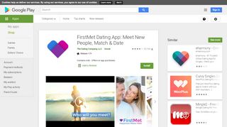 
                            5. FirstMet Dating App: Meet New People, Match & Date - Apps on ...