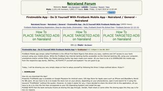 
                            10. Firstmobile App - Do It Yourself With Firstbank Mobile App ...