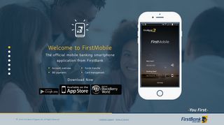 
                            1. FirstMobile - First Bank of Nigeria