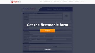 
                            5. Firstmonie Agent Registration Form - Fill Online, Printable, Fillable ...