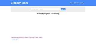 
                            8. firstpay nigeria | FirstPay v2.5: Login - First Ba - Linkaim.com