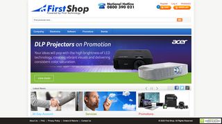 
                            11. FirstShop – South African Online Computer Store