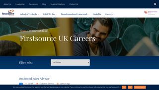 
                            6. Firstsource UK Careers » Firstsource
