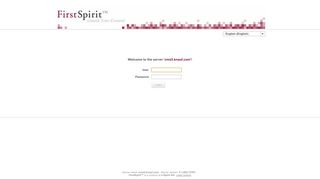 
                            7. FirstSpirit - login - Knauf