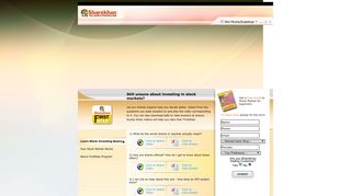 
                            3. FirstStep Tututorial - Sharekhan