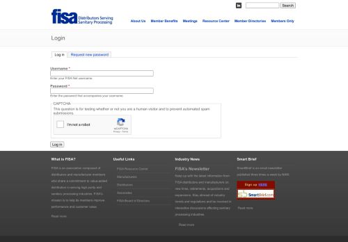 
                            2. FISA Net - Login