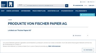 
                            9. Fischer Papier AG | dema dent Online-Shop