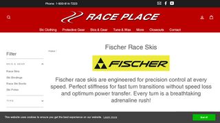 
                            6. Fischer Race Skis – Race Place