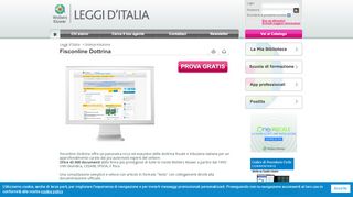 
                            12. Fisconline Dottrina - Leggi d'Italia