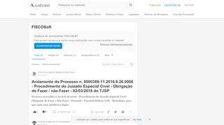 
                            10. FISCOSoft - JusBrasil
