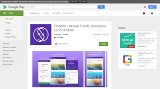 
                            4. fisdom - Mutual Fund Investments App - Apps on Google Play