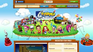 
                            4. FISHAO - #1 Fish game among online fishing games