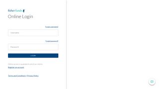 
                            3. Fisher Funds Online Portal