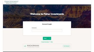 
                            11. Fisher Investments - Retirement Login