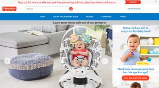 
                            5. Fisher-Price: Baby Toys & Baby Gear, Find Parenting Tips & Play ...