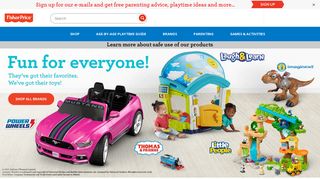 
                            2. Fisher-Price: Buy Fisher-Price Toys, Baby Gear & Accessories