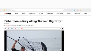 
                            7. Fisherman's diary along 'Salmon Highway' - SFGate