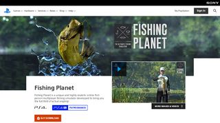 
                            6. Fishing Planet Game | PS4 - PlayStation